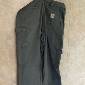 Carhartt Fleece Lined Cargo Pants
